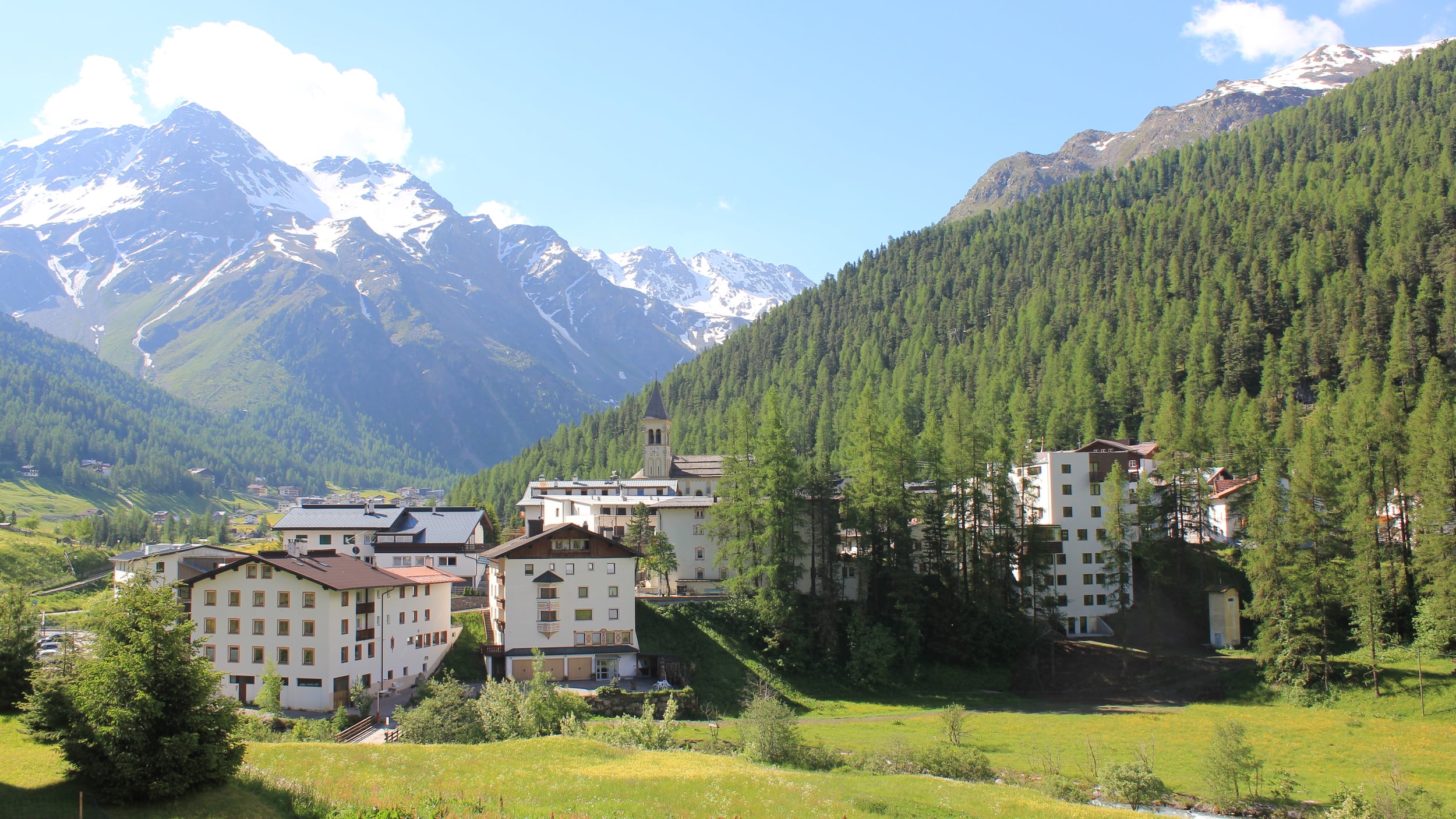 Alpina Mountain Resort in Sulden